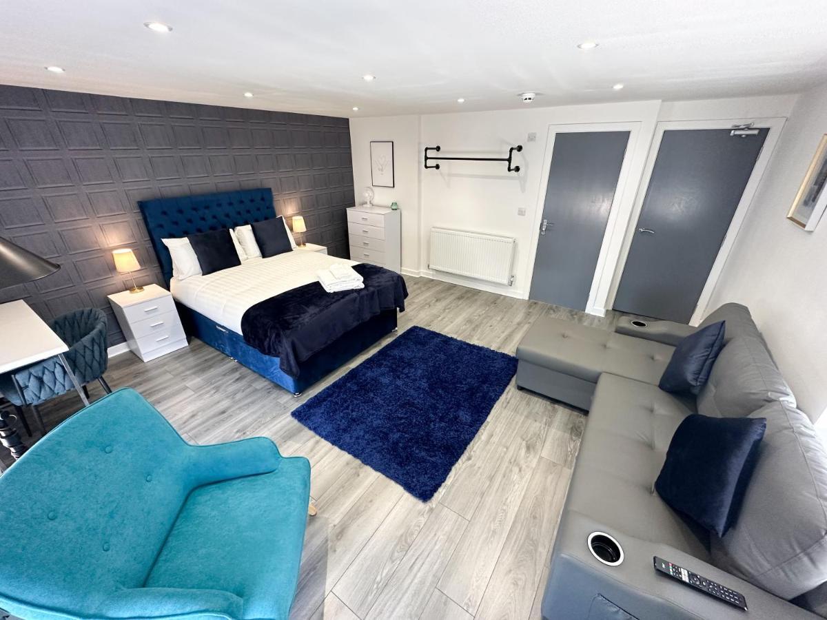 Апартаменты Regent Docks-Free Parking Ливерпуль Экстерьер фото