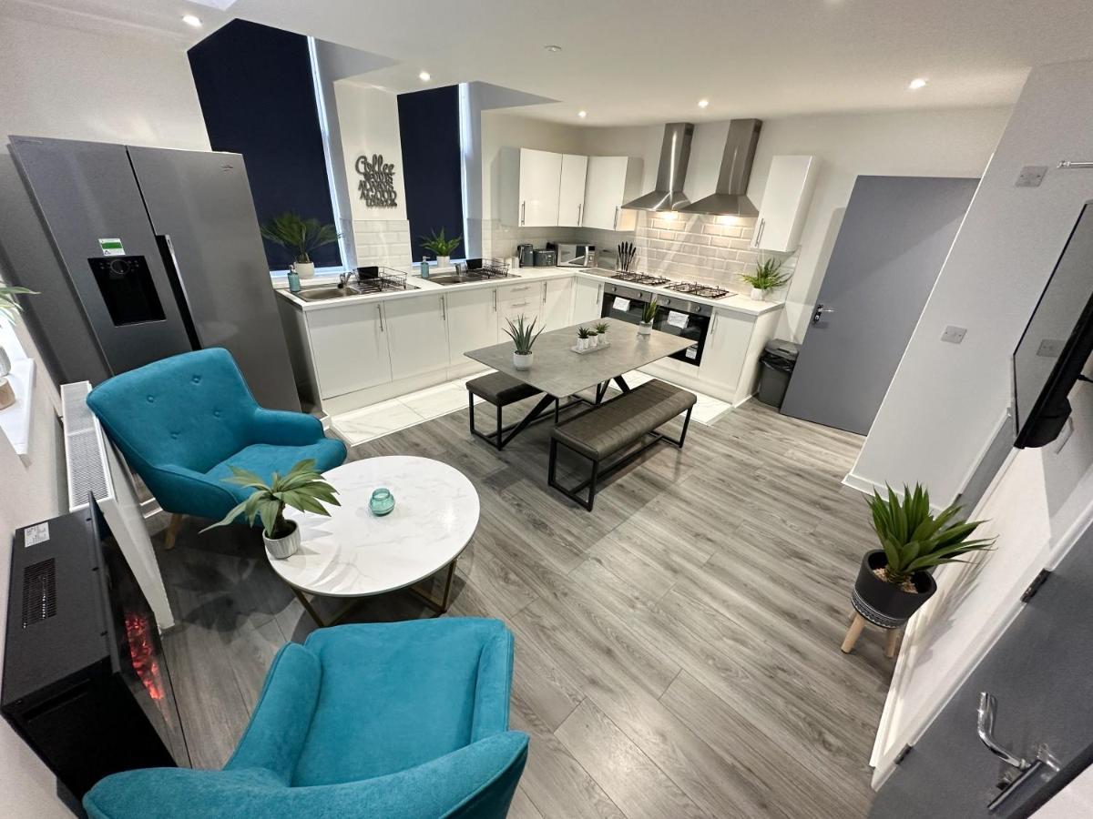 Апартаменты Regent Docks-Free Parking Ливерпуль Экстерьер фото